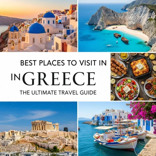 Best Places to Visit in Greece