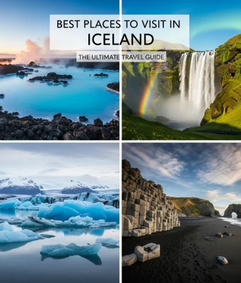 Best Places to Visit in Iceland: The Ultimate Travel Guide Best Places to Visit in Iceland