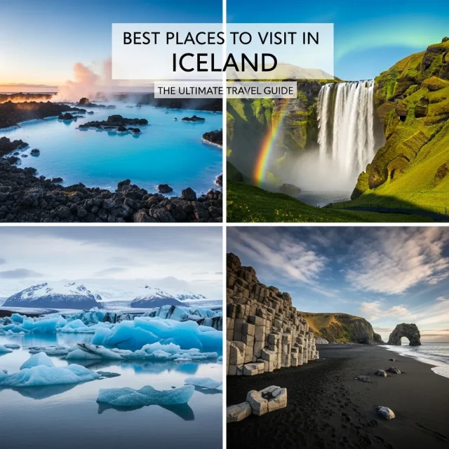 Best Places to Visit in Iceland Best Places to Visit in Iceland