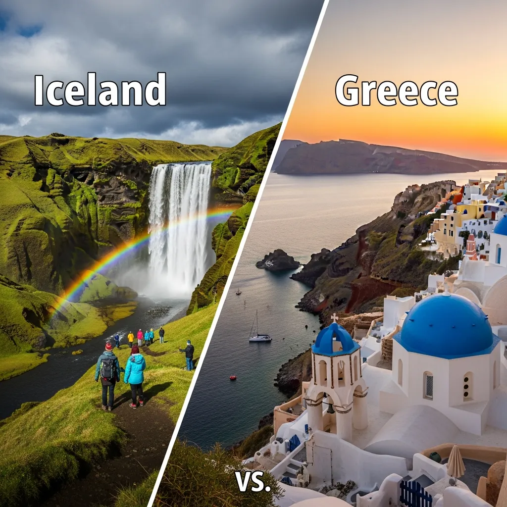 Iceland vs. Greece