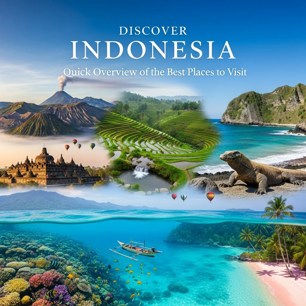 Best Places to Visit in Indonesia