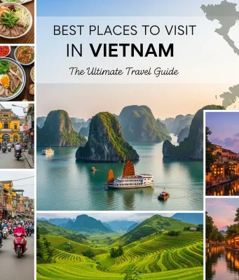 Best Places to Visit in Vietnam: The Ultimate Travel Guide Best Places to Visit in Vietnam