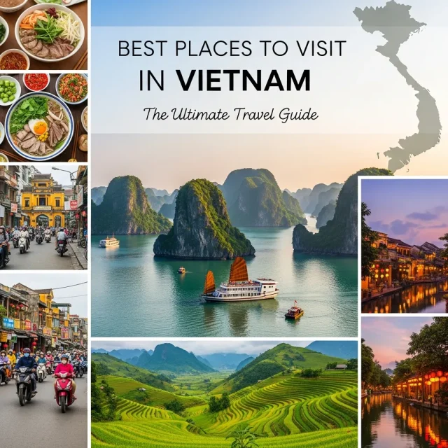 Best Places to Visit in Vietnam