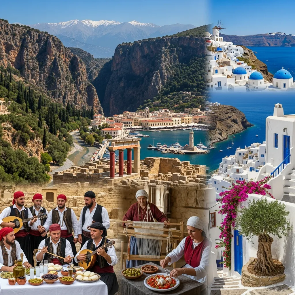 different from other Greek islands