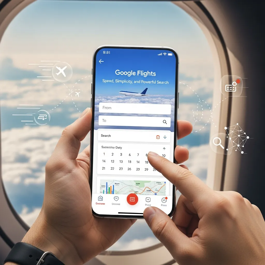Google Flights Speed, Simplicity,