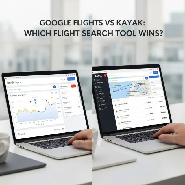 Google Flights vs Kayak Which Flight Search Tool Wins Google Flights vs Kayak