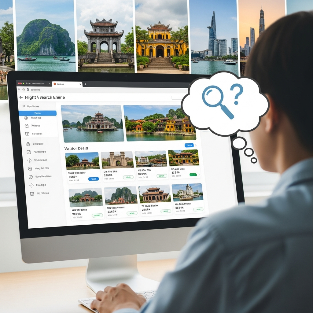 Best Flight Deals to Vietnam