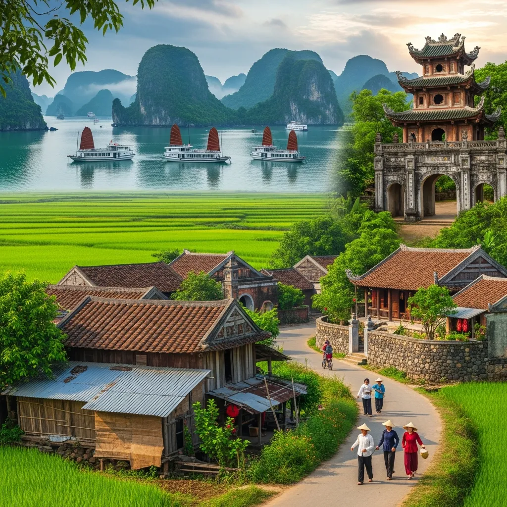 Northern Vietnam Historical 