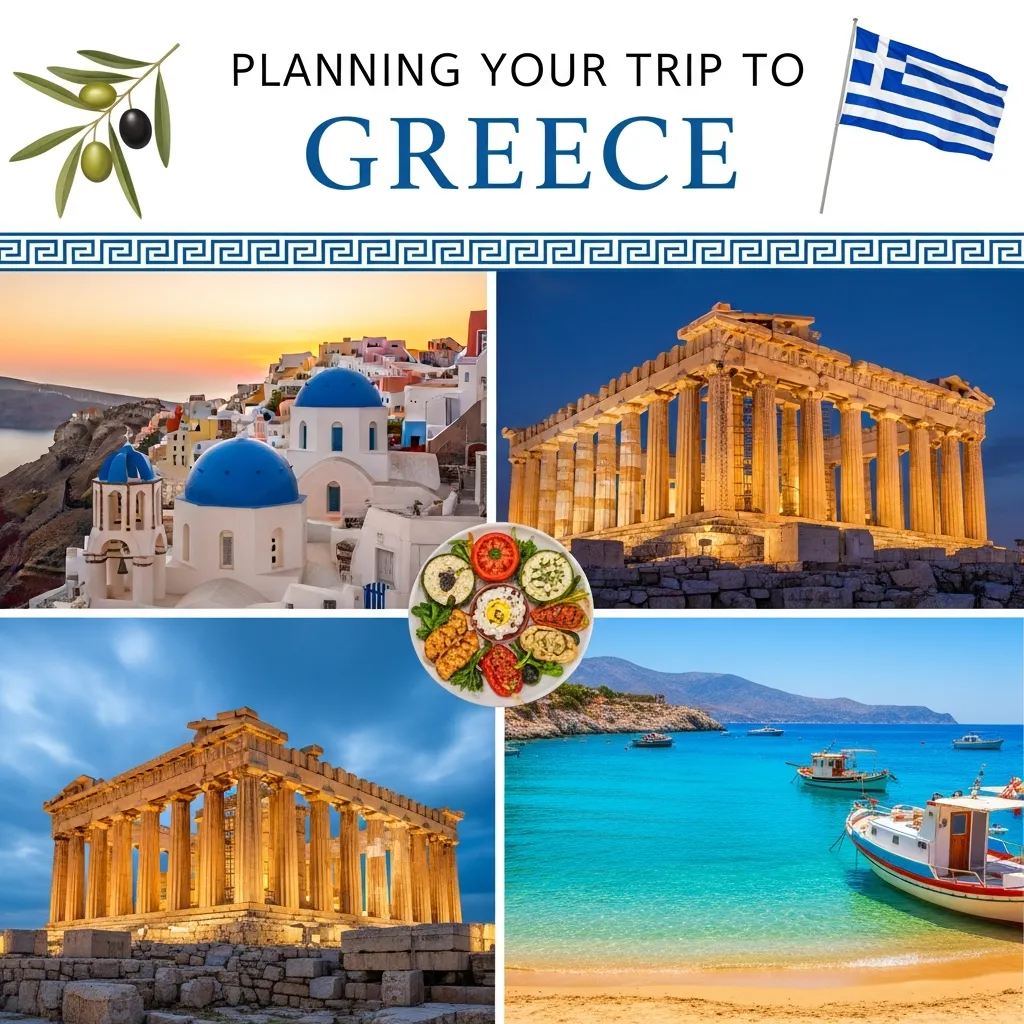 Planning Your Trip to Greece