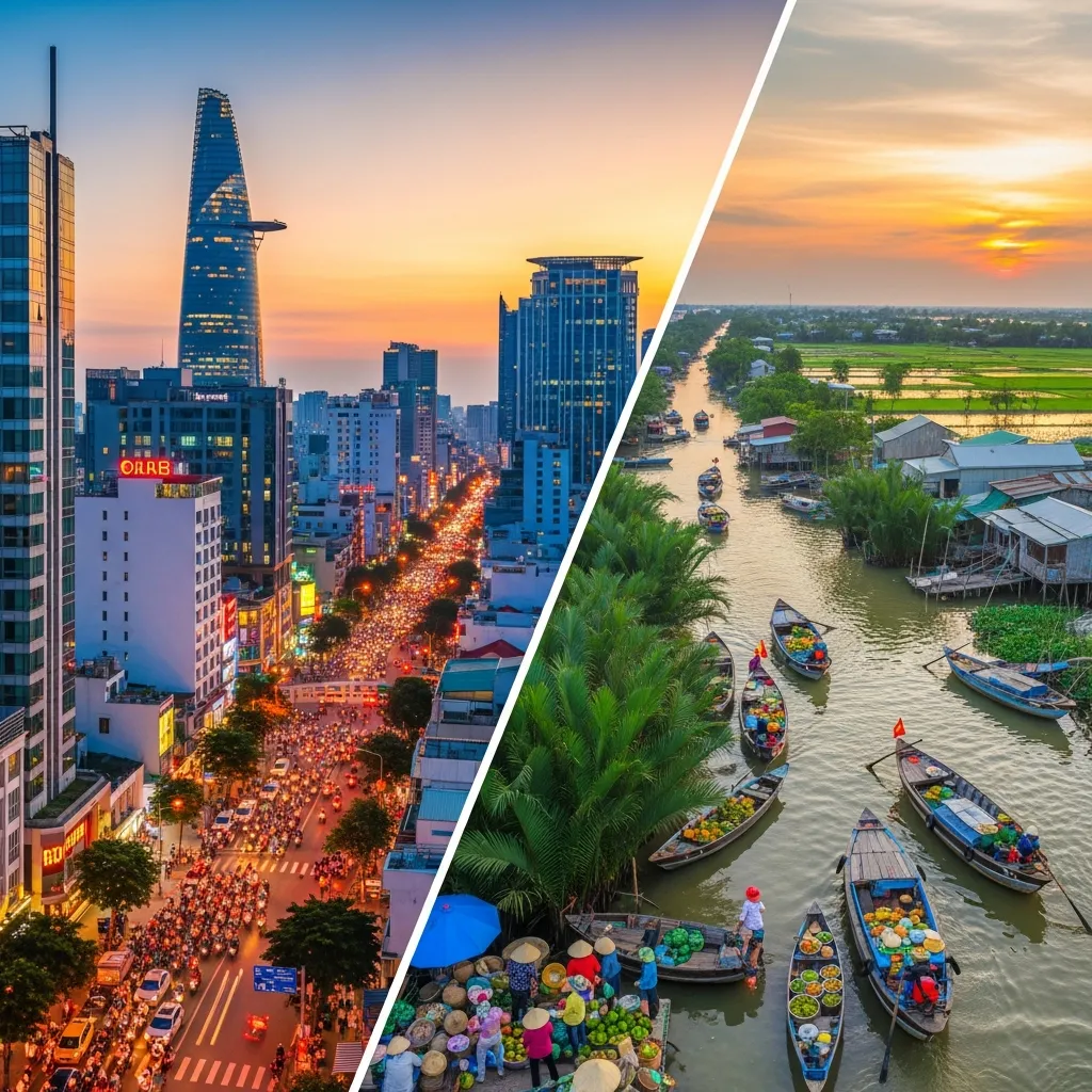 Southern Vietnam Vibrant 