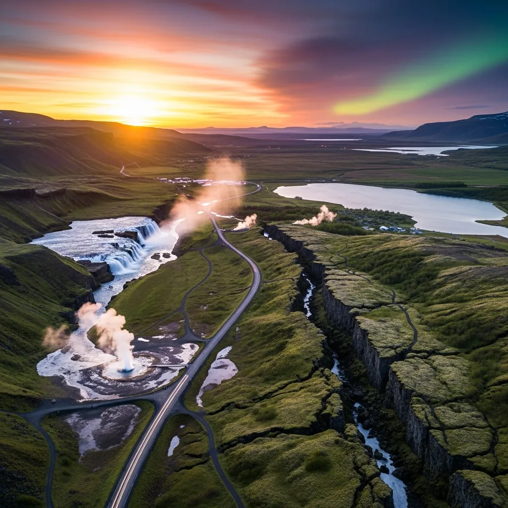 The Golden Circle Iceland's 