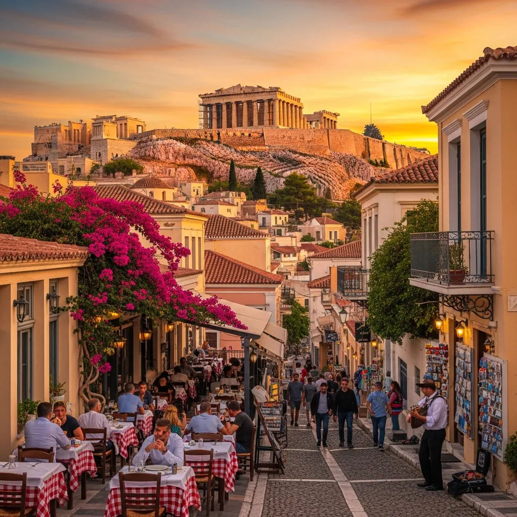 The Iconic Athenian Experience