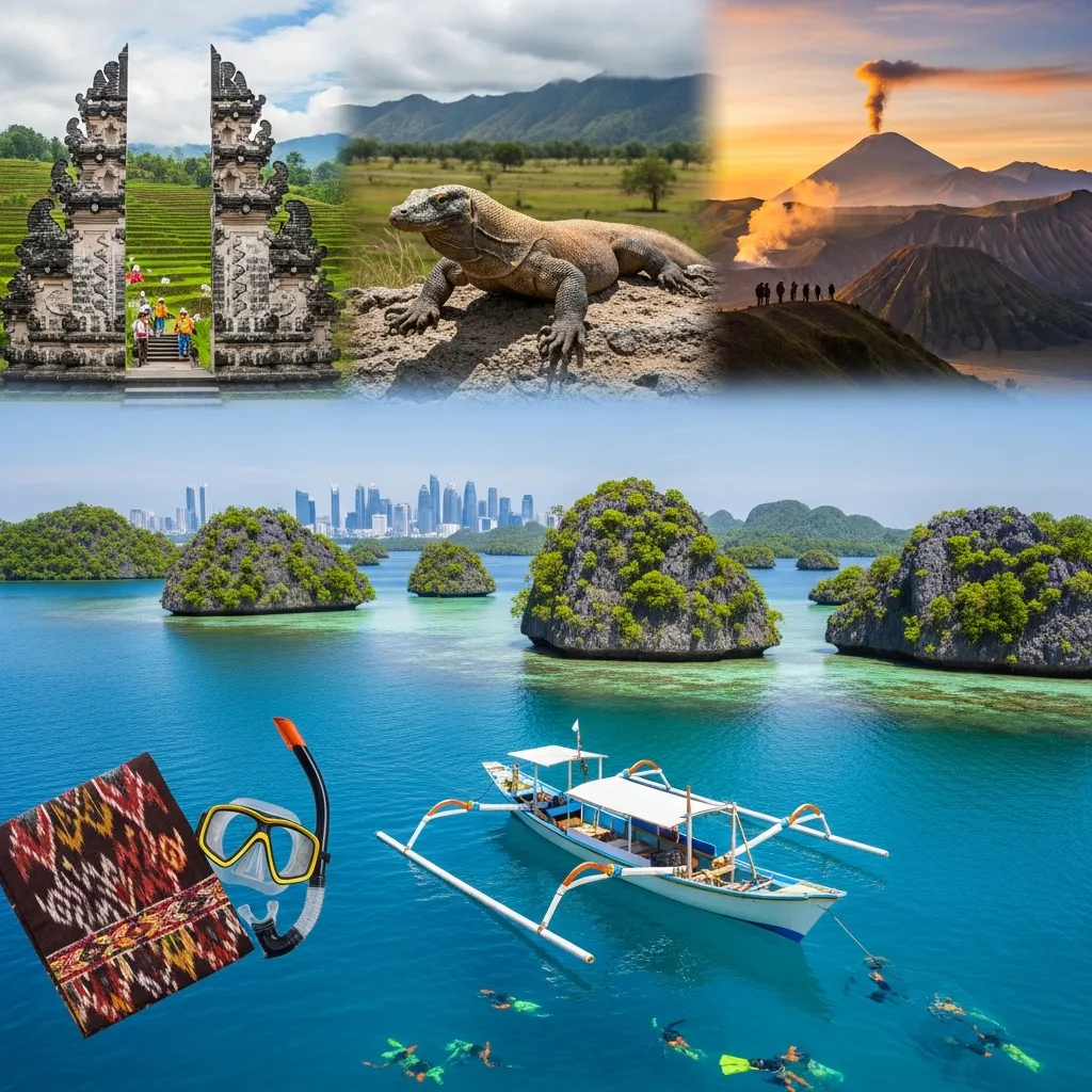 Indonesia Different From Other Travel Destinations