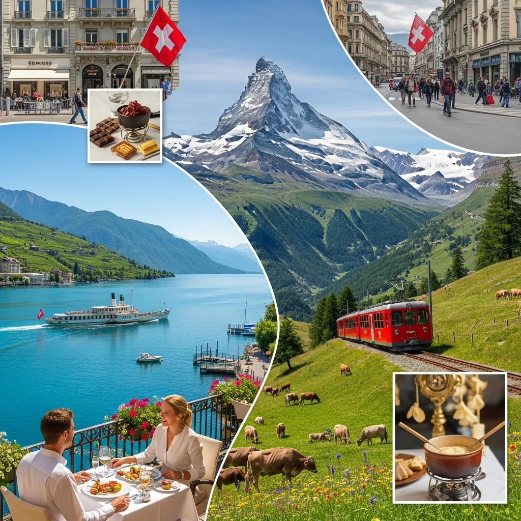 Switzerland Consistently Ranks 