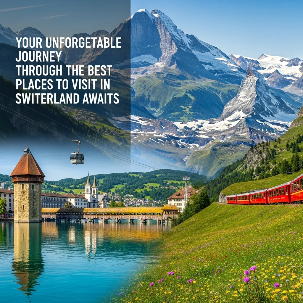 Best Places to Visit in Switzerland 