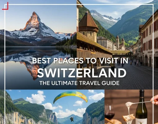 Best Places to Visit in Switzerland: The Ultimate Travel Guide Best Places to Visit in Switzerland