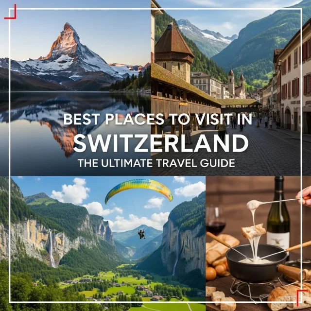 Best Places to Visit in Switzerland