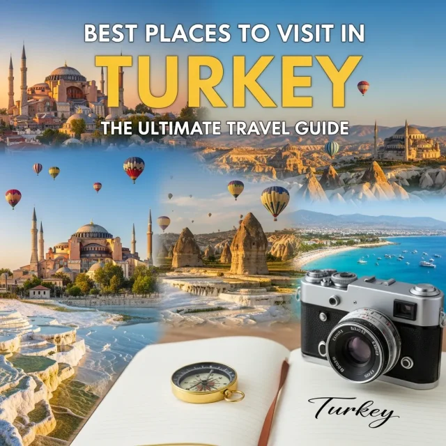 Best Places to Visit in Turkey