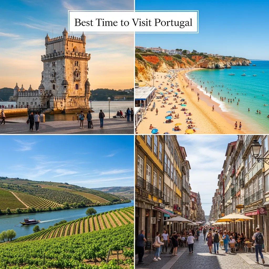Best Time to Visit Portugal