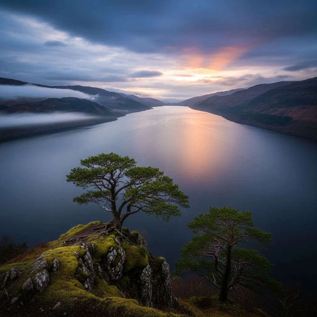 Loch Ness and the Surrounding Glens Legend Meets Landscape