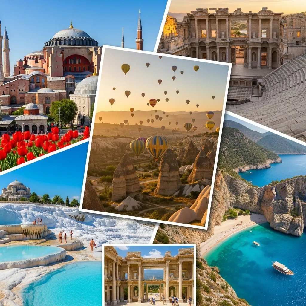 Top Destinations in Turkey 