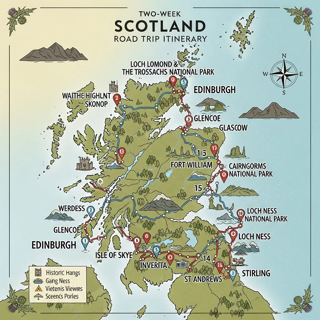 UNESCO Sites in Scotland