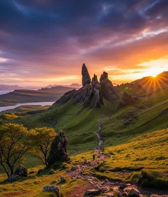 What is the most beautiful place in Scotland? most beautiful place in Scotland
