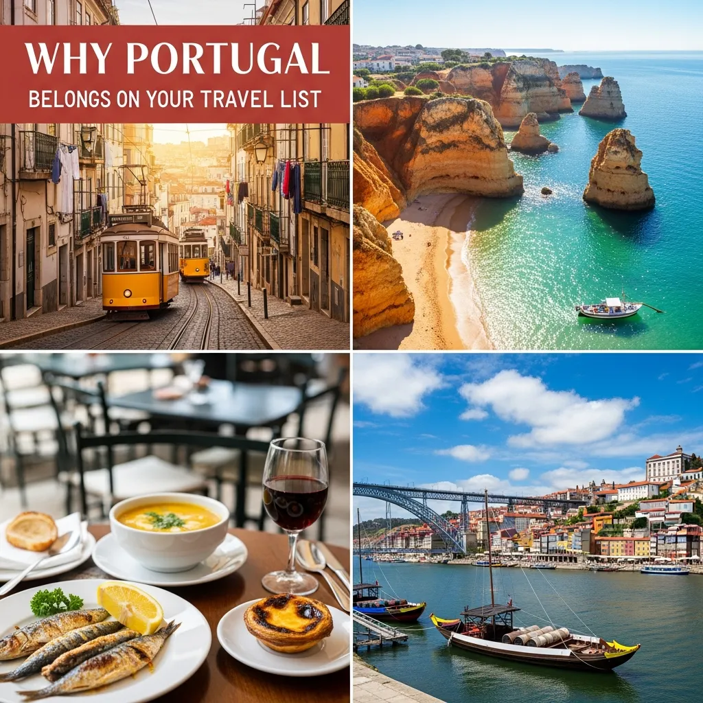 Portugal Belongs on Your Travel List